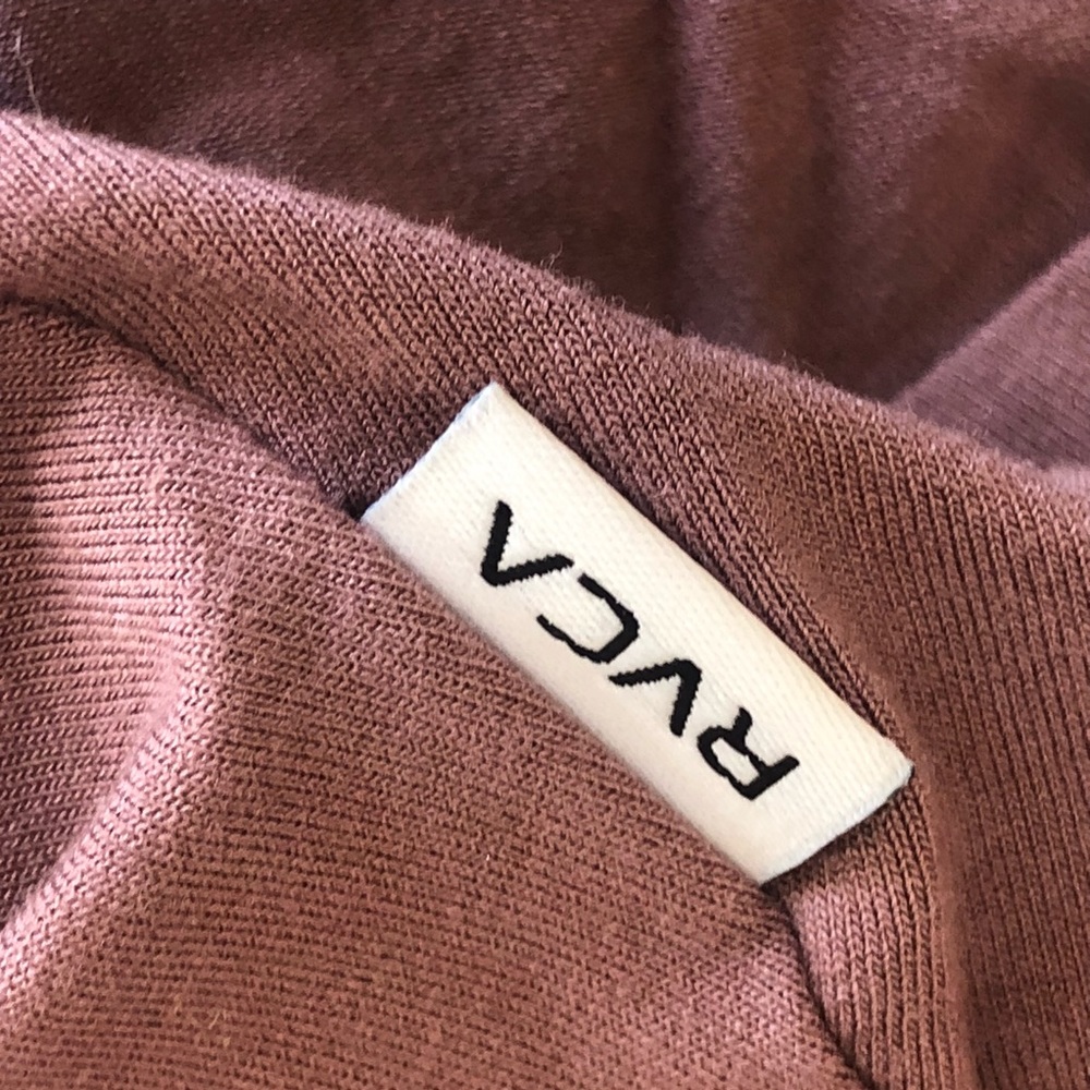 RVCA THIEVERY MAUVE DRESS Small Style 280972 Purpl - Picture 7 of 7